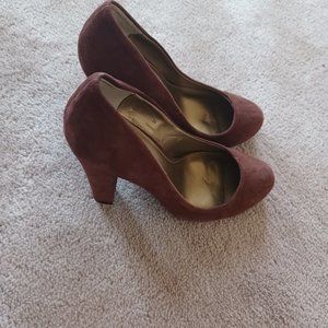 David Dixon Leporid print Heels